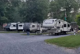 Photograph of Pinnacle Creek Campground, Pineville
