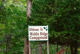 Photograph of Middle Ridge Campground, Romney