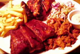 Photograph of Brandons BBQ, Pipestem