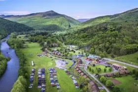 Photograph of Smoke Hole Motel & Cabins, Seneca Rocks
