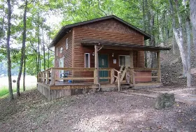 Photograph of Hillbilly Haven Log Cabin Rentals, Roanoke