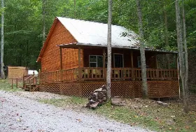 Photograph of Jerry Stout Cabins, Horner