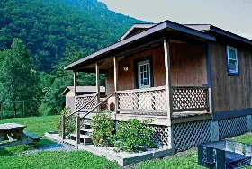 Photograph of Smoke Hole Cottages, Cabins
