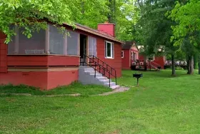 Photograph of Greenbrier River Cabins, Seebert