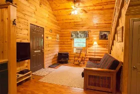 Photograph of Mountain Creek Cabins, Bruceton Mills