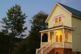 Photograph of Star Song 1 And 2 Cabins, Meadow Bridge