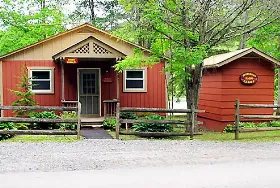 Photograph of Greenbrier River Cabins, Seebert
