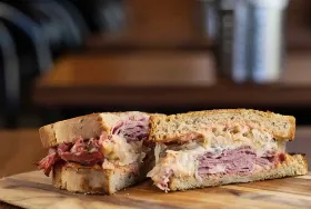 Photograph of Secret Sandwich Society, Fayetteville