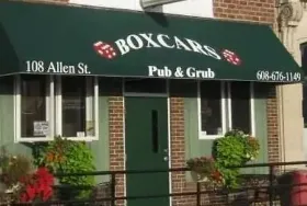 Photograph of Boxcars Pub & Grub, Clinton