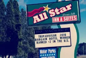 Photograph of All Star Value Inn, Wisconsin Dells