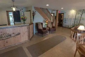 Photograph of Open Hearth Lodge, Sister Bay