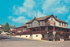 Photograph of New Glarus Hotel, New Glarus