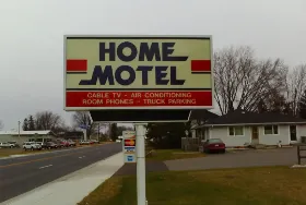 Photograph of Home Motel, Abbotsford