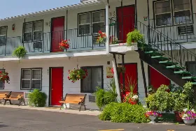 Photograph of Fitzgerald's Motel, Wisconsin Dells