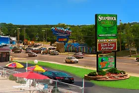 Photograph of Shamrock Motel, Wisconsin Dells