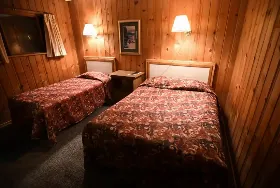 Photograph of Triangle Motel, Three Lakes