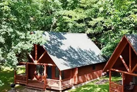 Photograph of Cedar Lodge And Settlement, Wisconsin Dells