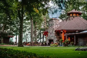 Photograph of Red Crown Lodge, Arbor Vitae