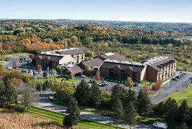 Photograph of Timber Ridge Lodge And Moose Mountain Falls, Lake Geneva