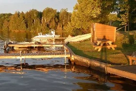 Photograph of Old Stoney's Northwood Resort, Arbor Vitae