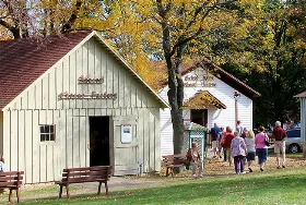 Photograph of Swiss Historical Village Museum, New Glarus