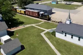 Photograph of Heritage Historical Village / Railroad Museum, New London