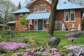 Photograph of Brickyard Pottery & Glassworks, Shell Lake