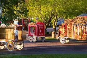 Photograph of Circus World, Baraboo