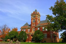 Photograph of Polk County Museum, Balsam Lake