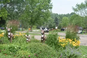 Photograph of Happy Acres Kampground, Bristol