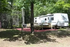 Photograph of Moen Lake Campground, Rhinelander