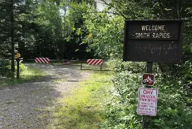Photograph of Smith Rapids Campground, Park Falls