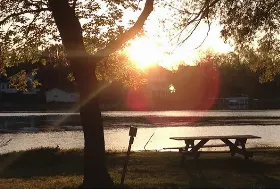 Photograph of Hattie Sherwood Campgrounds, Green Lake