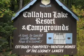 Photograph of Callahan Lake Resort & Campground, Hayward