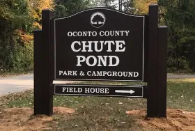 Photograph of Chute Pond County Park, Mountain