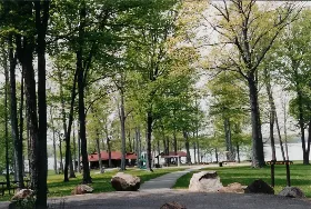 Photograph of Dells Of The Eau Claire Park, Aniwa