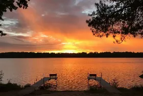 Photograph of Watters Edge Campground, Lake Tomahawk