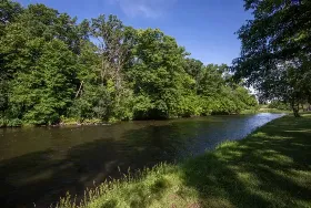 Photograph of River's Edge Supper Club Camping Tubing Water Slide Resort, New Richmond
