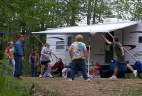 Photograph of Irvington Campground, Menomonie