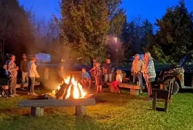 Photograph of Fish Creek Campground, Fish Creek