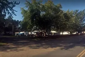 Photograph of Clam Falls Campground, Frederic