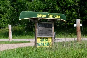 Photograph of Silver Cliff Camp, Athelstane