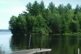 Photograph of Audie Lake Park, Rice Lake
