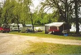 Photograph of Lake Lenwood Beach & Campground, West Bend