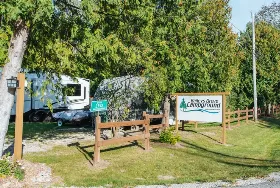Photograph of Baileys Grove Travel Park & Campground, Baileys Harbor