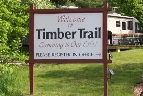Photograph of Timber Trail Campground, West Bend