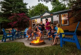 Photograph of Fond Du Lac KOA Campground, Eden