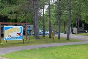 Photograph of Hiawatha Trailer Resort, Woodruff