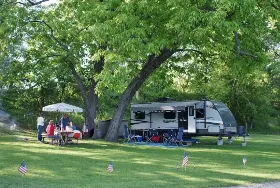 Photograph of The Playful Goose Campground, Horicon