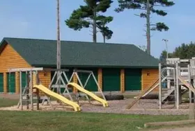 Photograph of Pioneer Park, Ogema